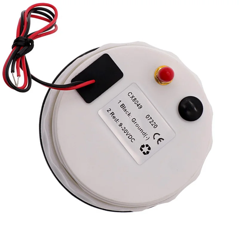 85 мм водонепроницаемый экран TFT цифровой GPS спидометр датчик миль / ч узлы км