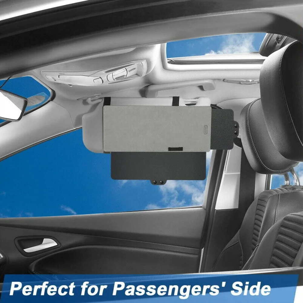 

Shield Sun visor Universal Shade Accessory Anti-Glare Extender Extension