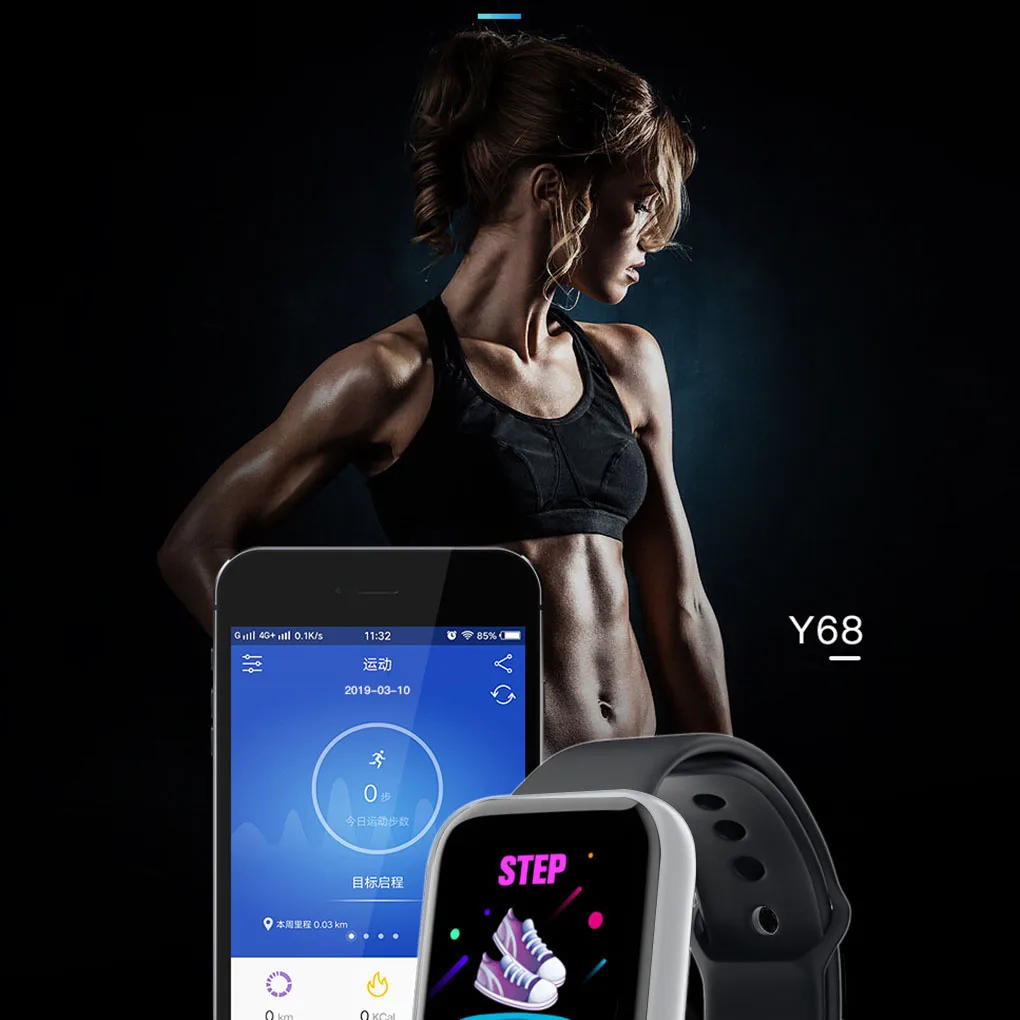 

Women Smart Watch Real-time Weather Forecast Activity Tracker Heart Rate Monitor Sports Ladies Smart Watch Men For Android IOS