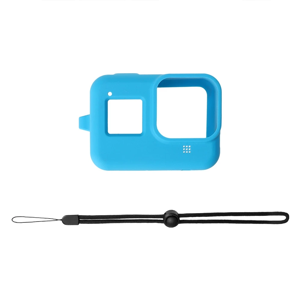 Silicone Armor Skin Case Body Cover Protector for Gopro Hero 8 9 Hero8 Hero9 Action Camera | Электроника