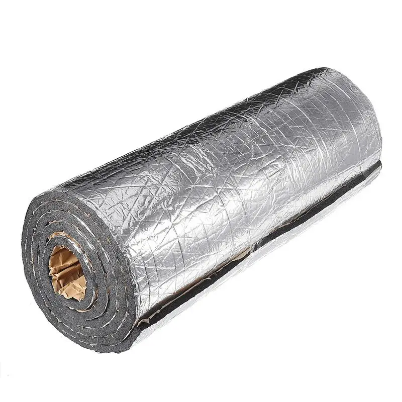 

1Mx1M 1Mx2M 5MM Car Sound Proofing Deadening Car Truck Anti-noise Sound Insulation Cotton Heat Closed Cell Foam