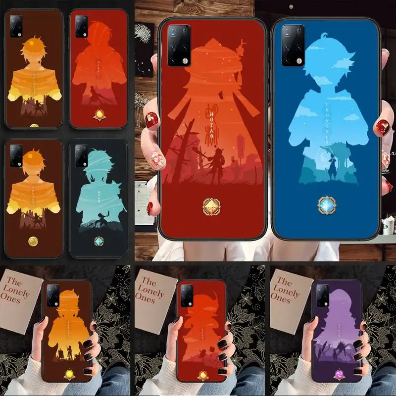 

genshin impact Phone Case for Samsung A6 A6S A530 A720 2018 A750 A8 A9 A10 A20 A30 A40 A50 A70 A10S A20S A51 A52 Plus 5G cover