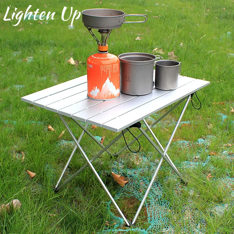 

Lighten Up Camping table