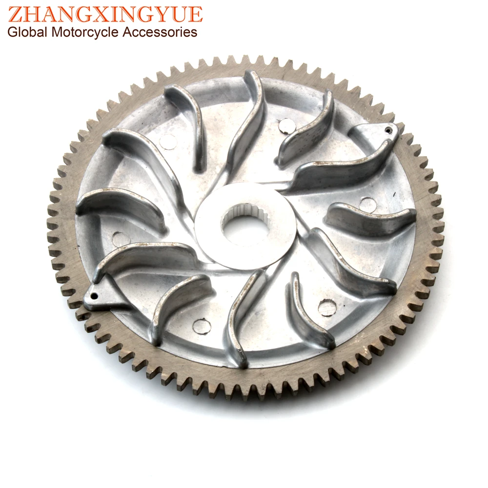 

Scooter Fixed Drive Half Pulle for Piaggio Hexagon LXT 180cc SKR Skipper LX 125cc 150cc Typhoon TPH 125 78 Teeth 136mm 100320200