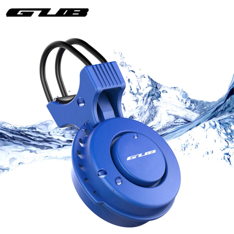 GUB 5 цветов велосипедный Звонок Электрический 120dB usb зарядка Громкий Рог