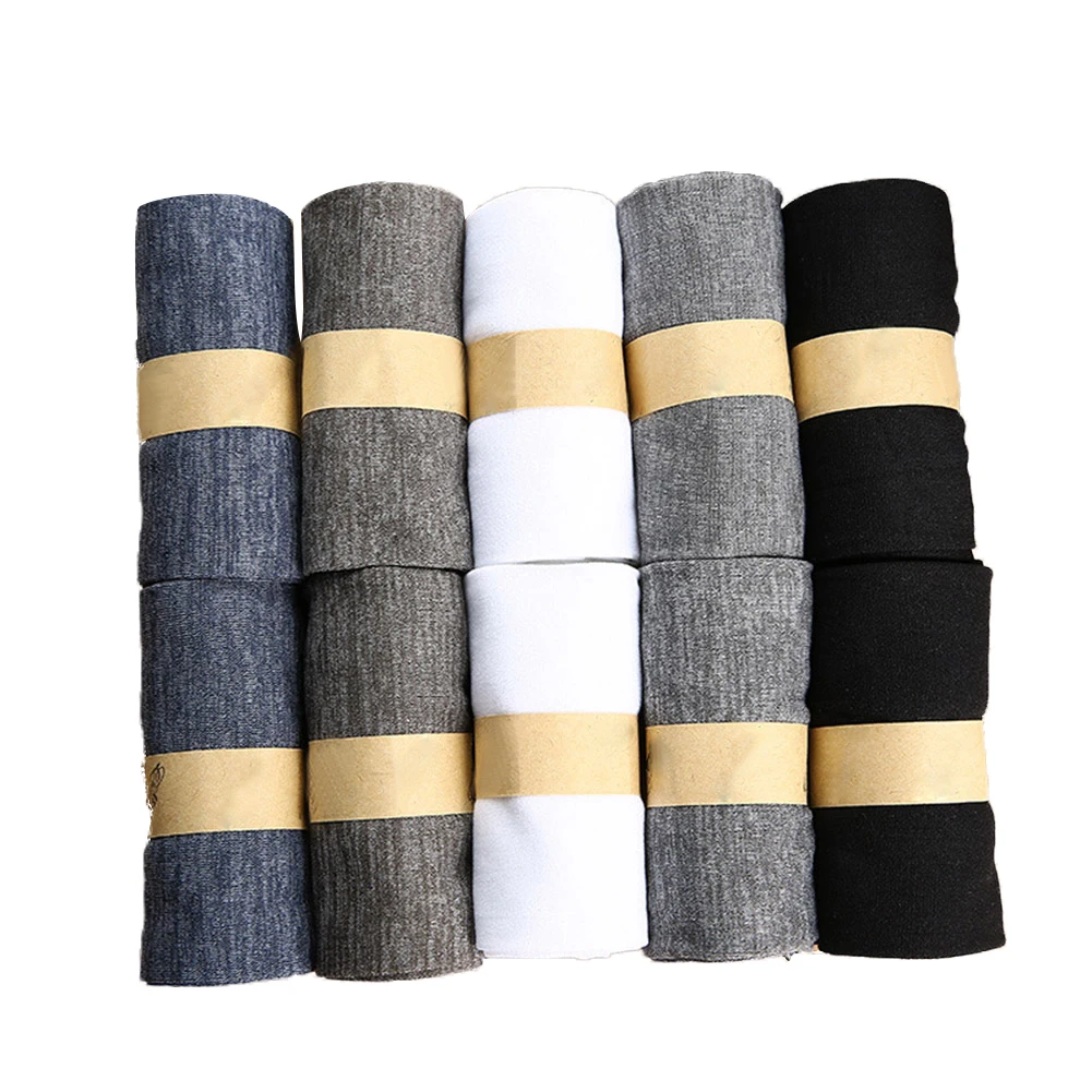 Новинка модные короткие носки 10 пар мужские летние для ванной Повседневные