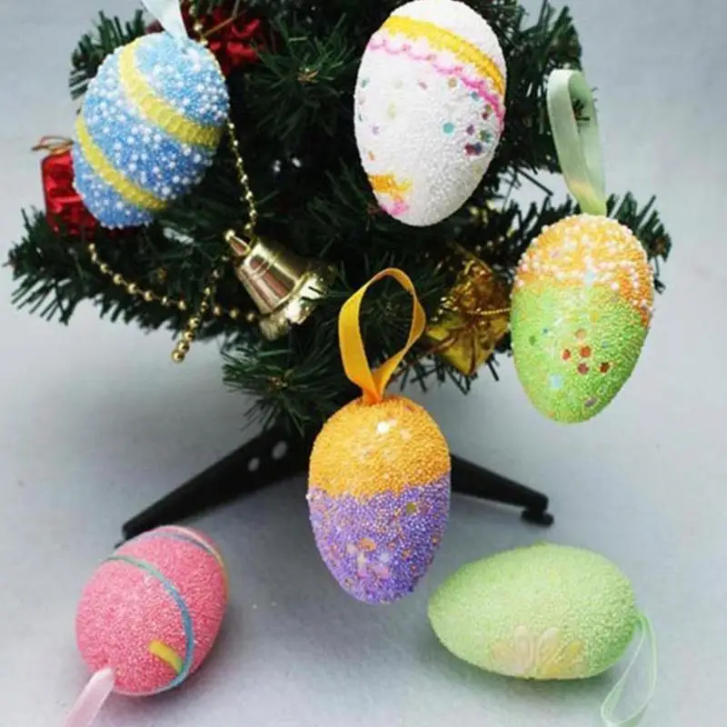 

DIY Easter Bubble Egg Decoration Green Blue Home Kitchen Ornaments Wedding Table Atmosphere Tool