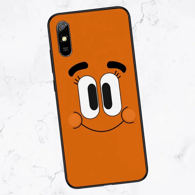 

the Amazing World Gumball Phone Case For Xiaomi Redmi 4x 5 plus 6A 7 7A 8 mi8 8lite 9 note 4 5 7 8 pro