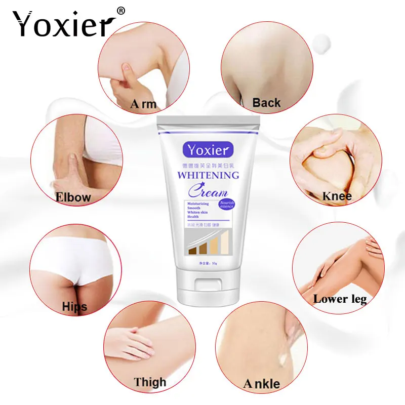 Yoxier 3 шт. отбеливающая искусственная Восстанавливающая увлажняющая осветляющая