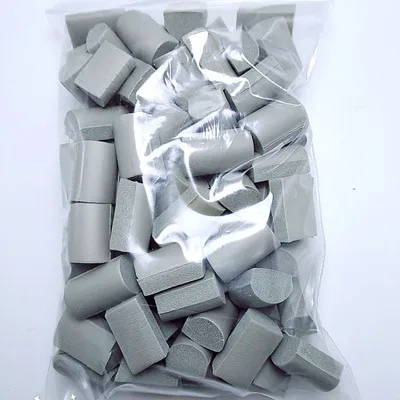 5 Поролоновые кусочки наполнитель поставки слаймов аксессуары 70 шт. DIY игрушки пушистая грязь слизи украшения из пенопласта бусины дети слайд шпатлевка игрушка lizun - Цвет: 5