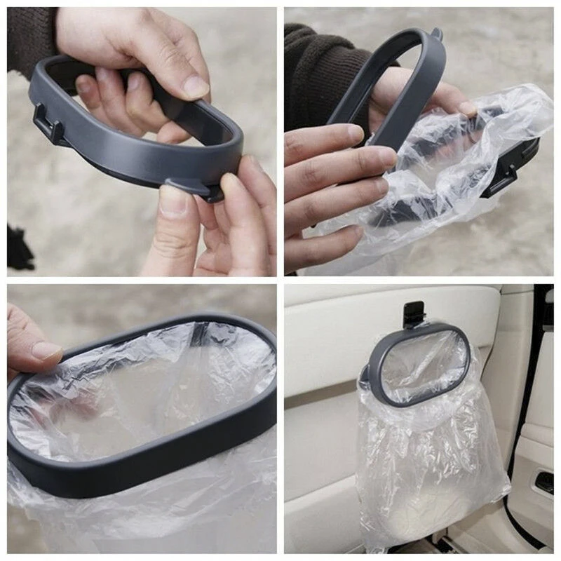 Прочная Складная Автомобильная рама для мусорного бака автоматический