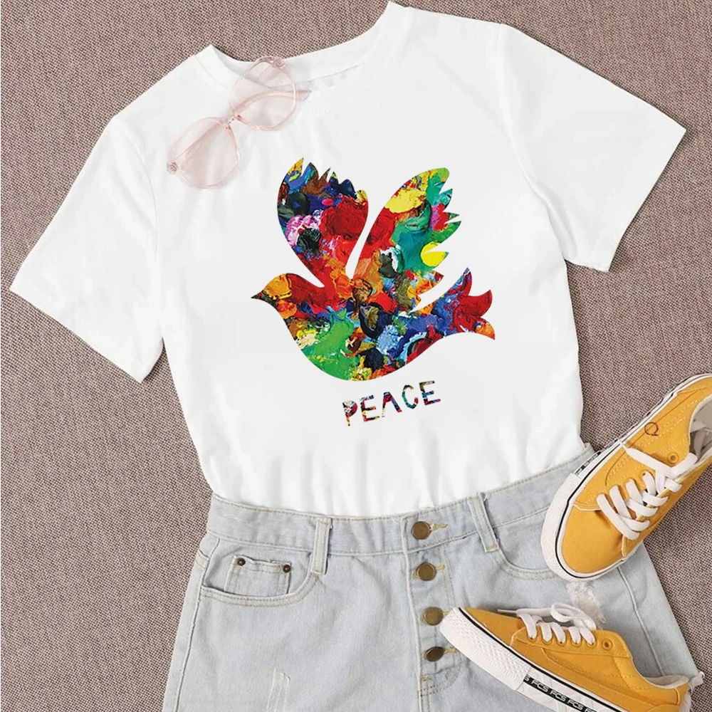 Новинка женская футболка MUMOU разных цветов той же земли модная в стиле панк