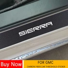 Наклейки на порог двери автомобиля, из углеродного волокна