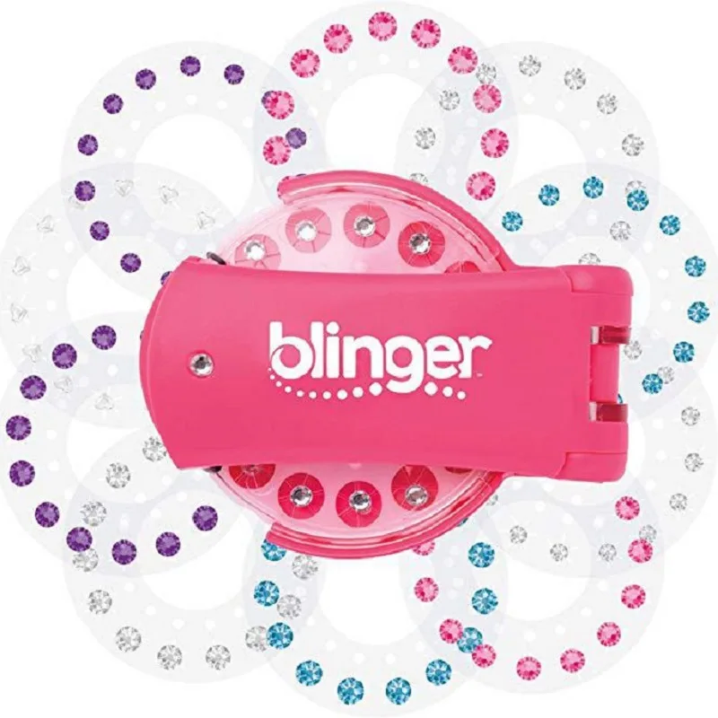 Модные 180 драгоценные камни Blingers роскошный набор игрушек ролевые игры для
