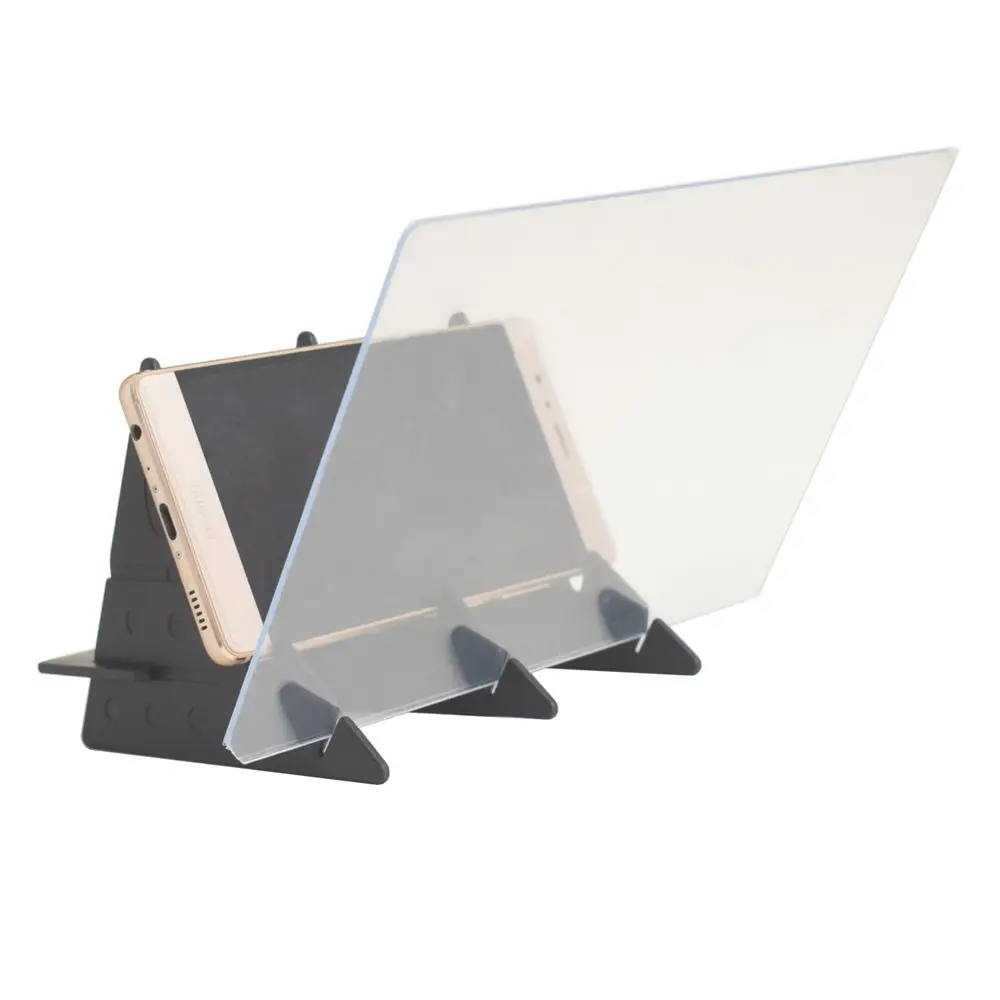 

LED Projection optical drawing board sketch specular reflection dimming bracket holder Linyi painting mirror plate copy table