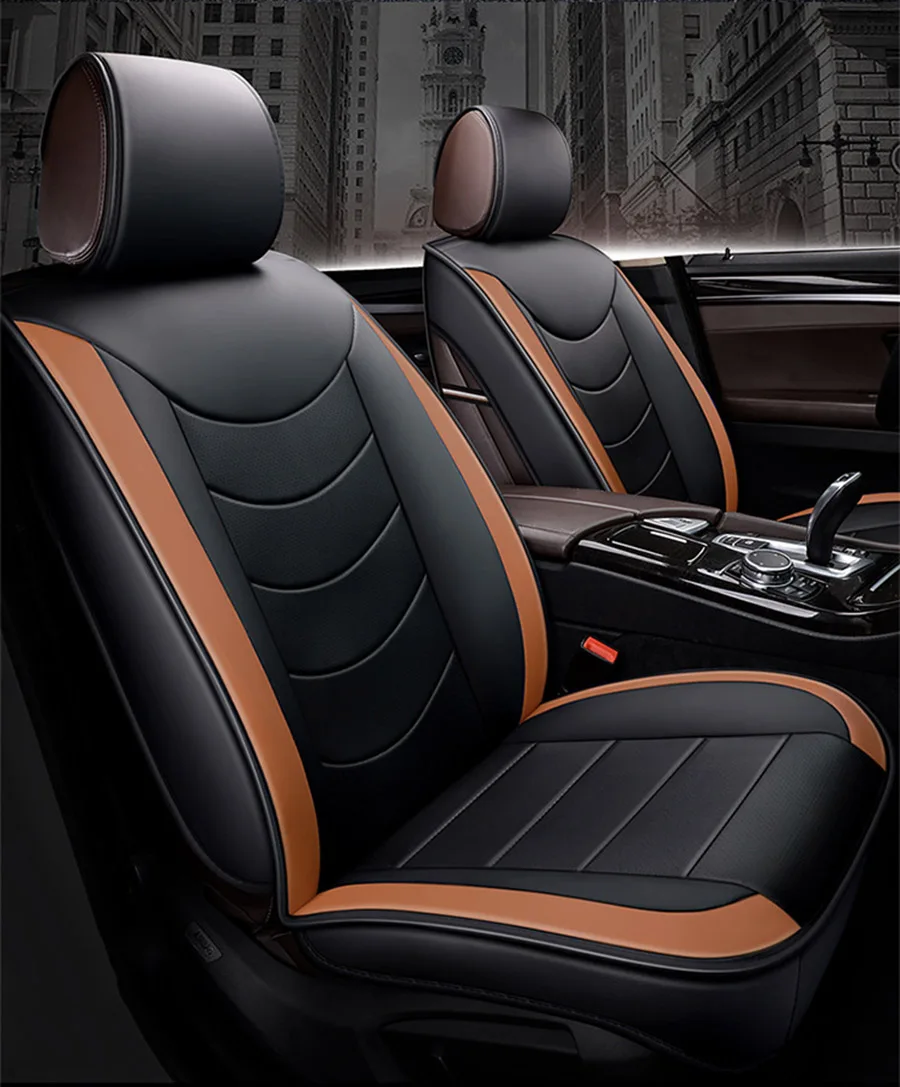 Автомобильный чехол для сиденья Volkswagen Passat b5 b6 b7 b8 polo Touareg golf 4 5 6 7 Bora Candy Magotan Sagitar Sportsvan Phideon gol