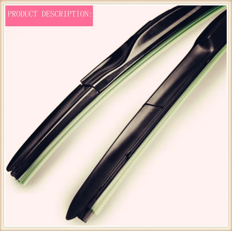 Автомобильный стеклоочиститель с мягким натуральным каучуком для Infiniti FX37 (2010-2018)