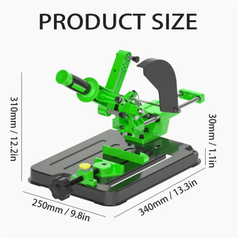 Настольный угловой шлифовальный станок стойка для шлифовальной машины 100/125