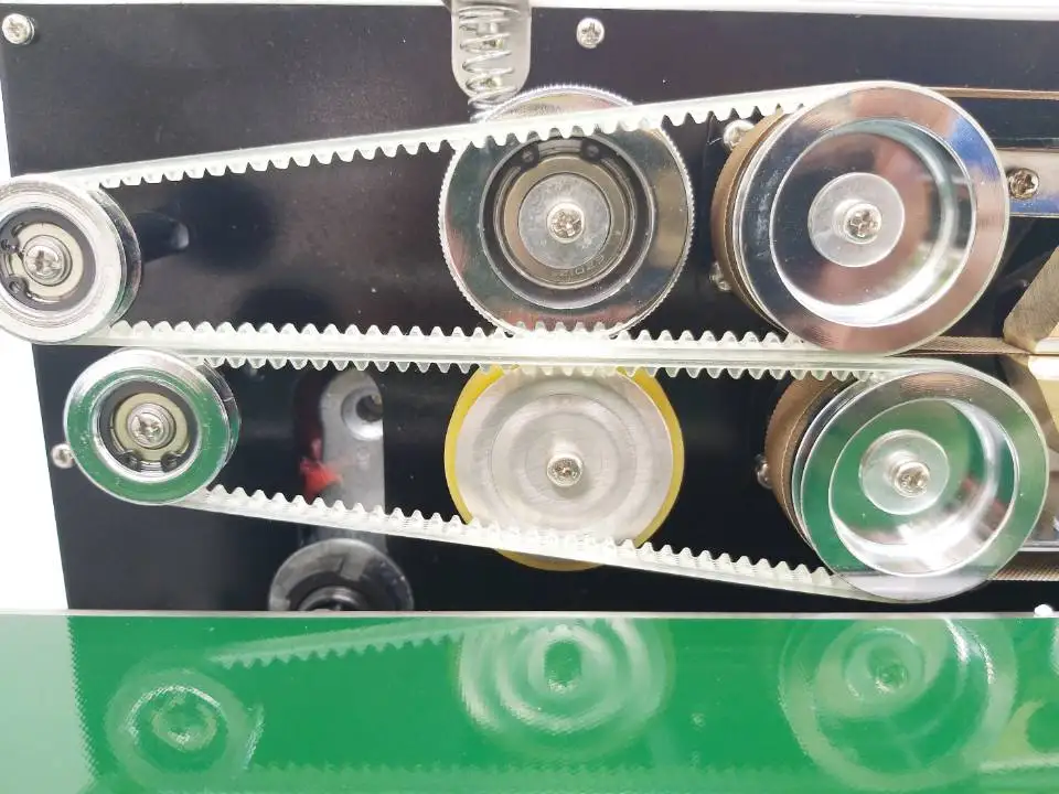 

High Quality SF-150 Continuous Band Sealing Machine with date printer