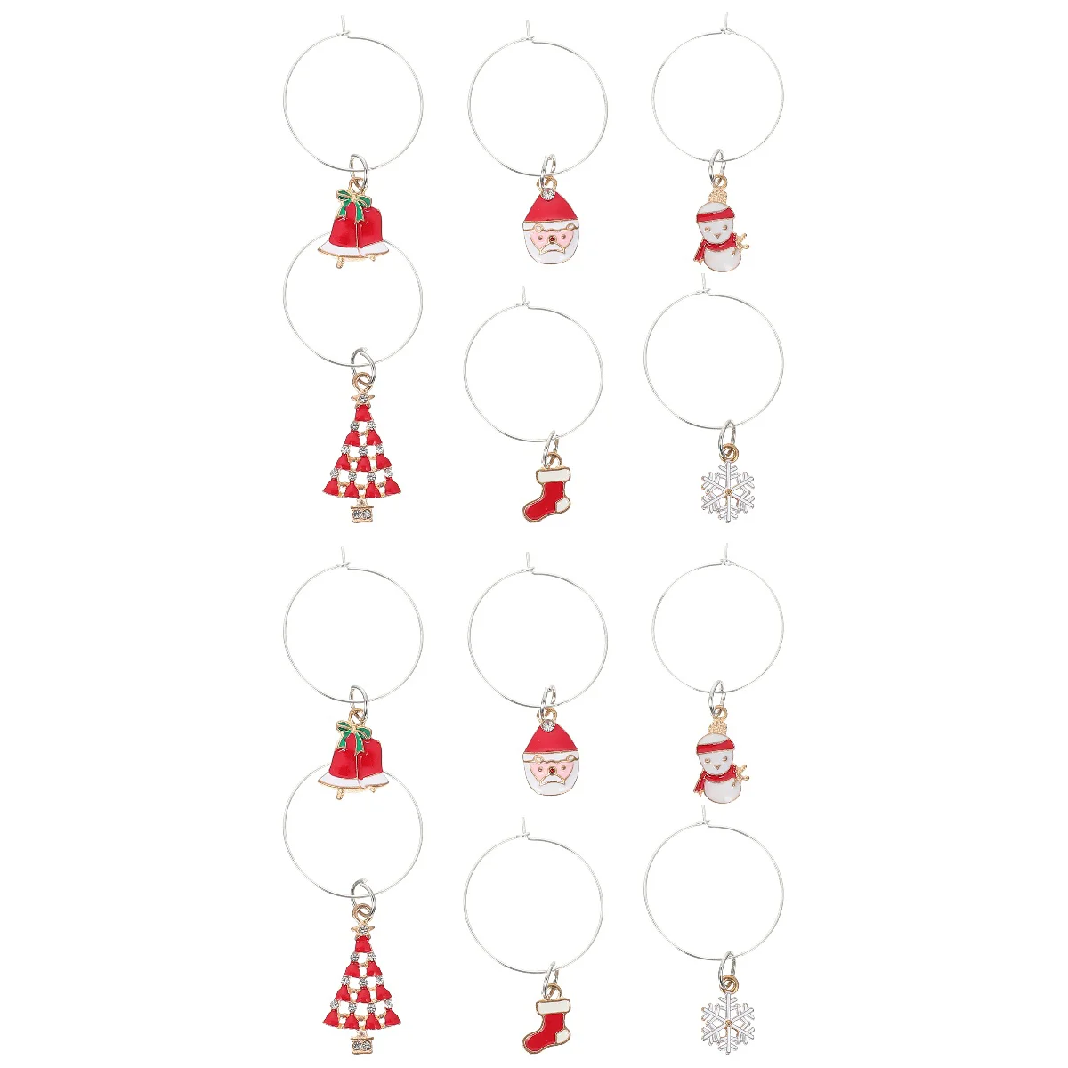 

12 шт. железные стеклянные маркеры, цветные идентификаторы (разные цвета)