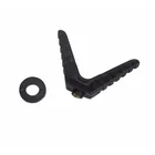 V-образный держатель для аксессуаров для охоты и стрельбы, пластиковый держатель для штатива, тренога, популярная модель 2020