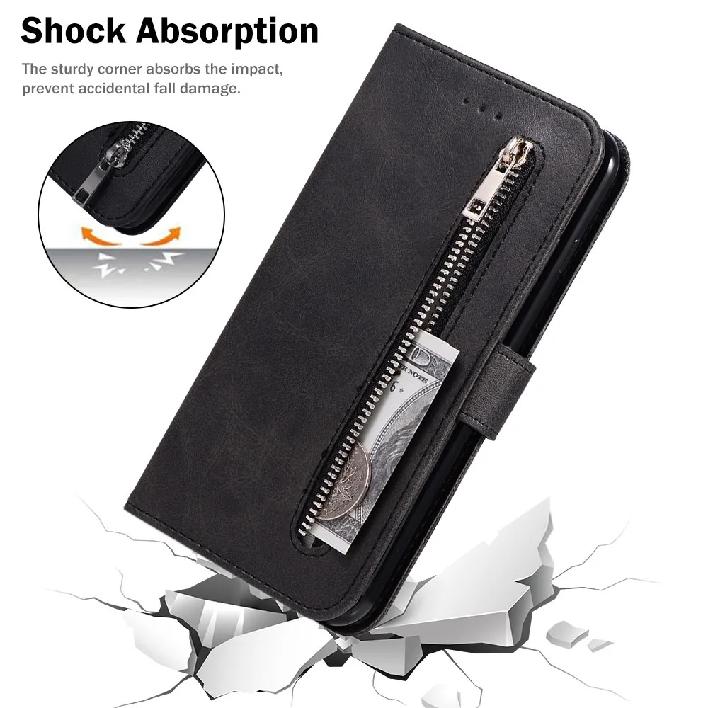 LAPOPNUT противоударный кожаный чехол с магнитной застежкой для Samsung Galaxy S20 Ultra S9 S8 S10