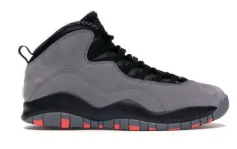 

Best Quality 10 Basketball Shoes 10S Tinker Cool Grey Black Cement I'm Back White Bobcats Men Sports Sneakers Designer Trainers