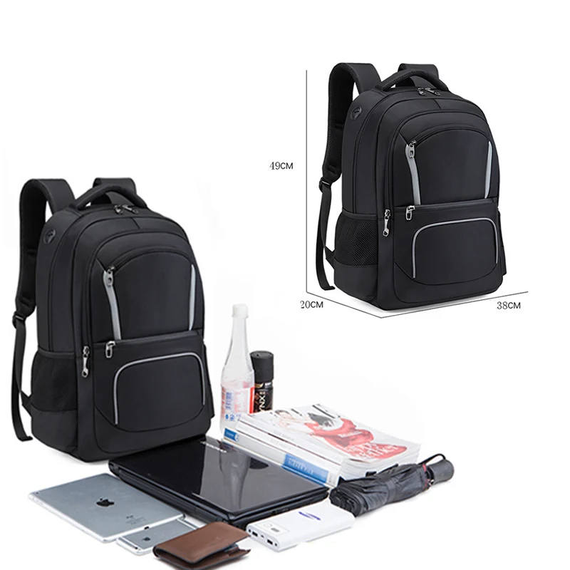 

NANCY TINO Men's USB Backpack Outdoor Multi-functional 36-55L Large Capacity Waterproof Business Bag