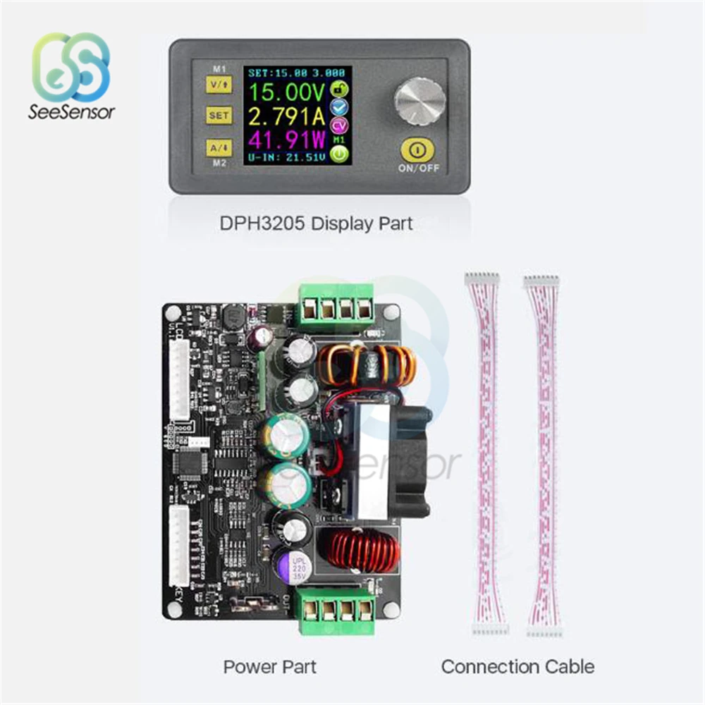 Понижающий модуль питания постоянного напряжения и тока DPH3205 32 в 5 А понижающий