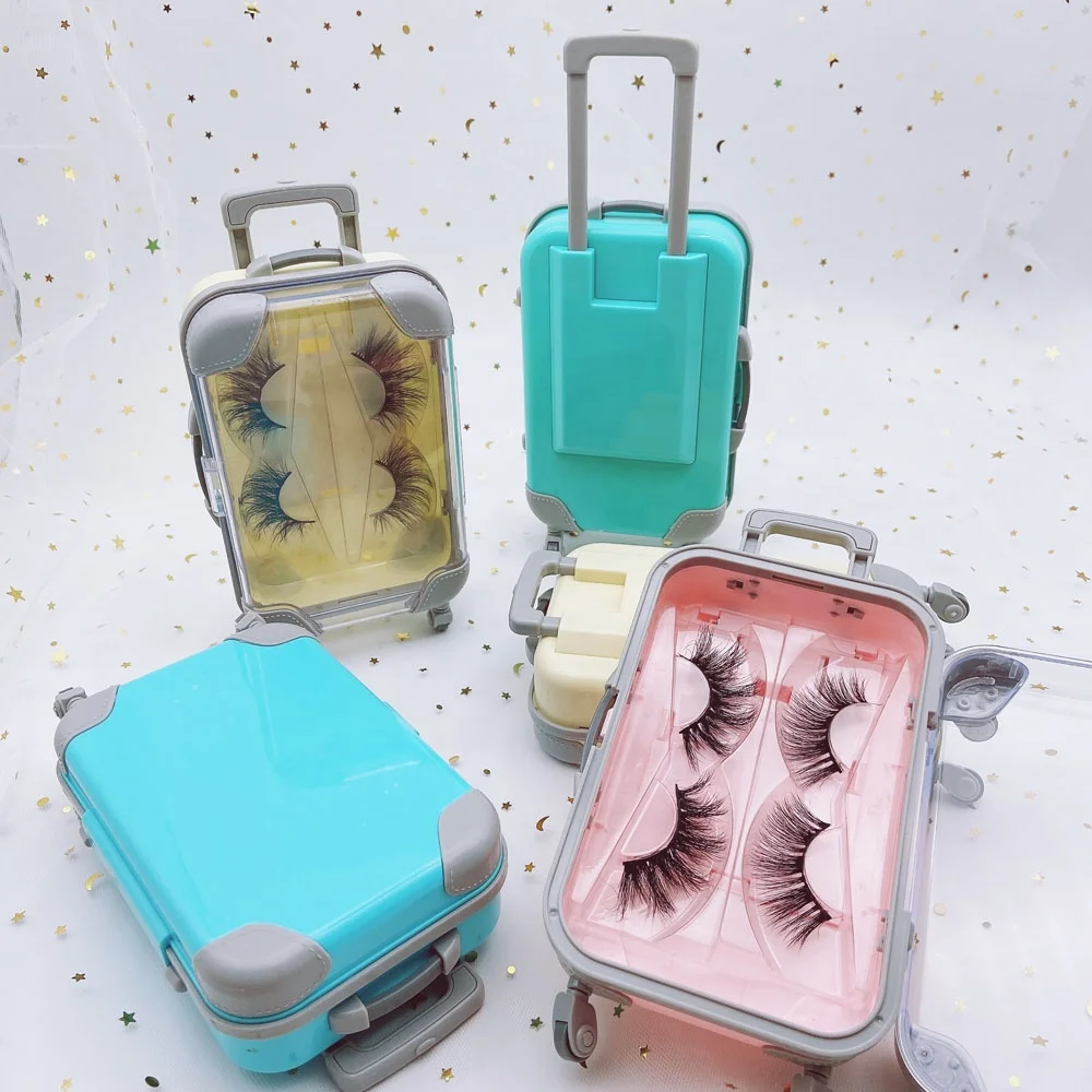 2020 Новый чехол для ресниц частная этикетка 25 мм длинные ресницы оптом сибирские 3D