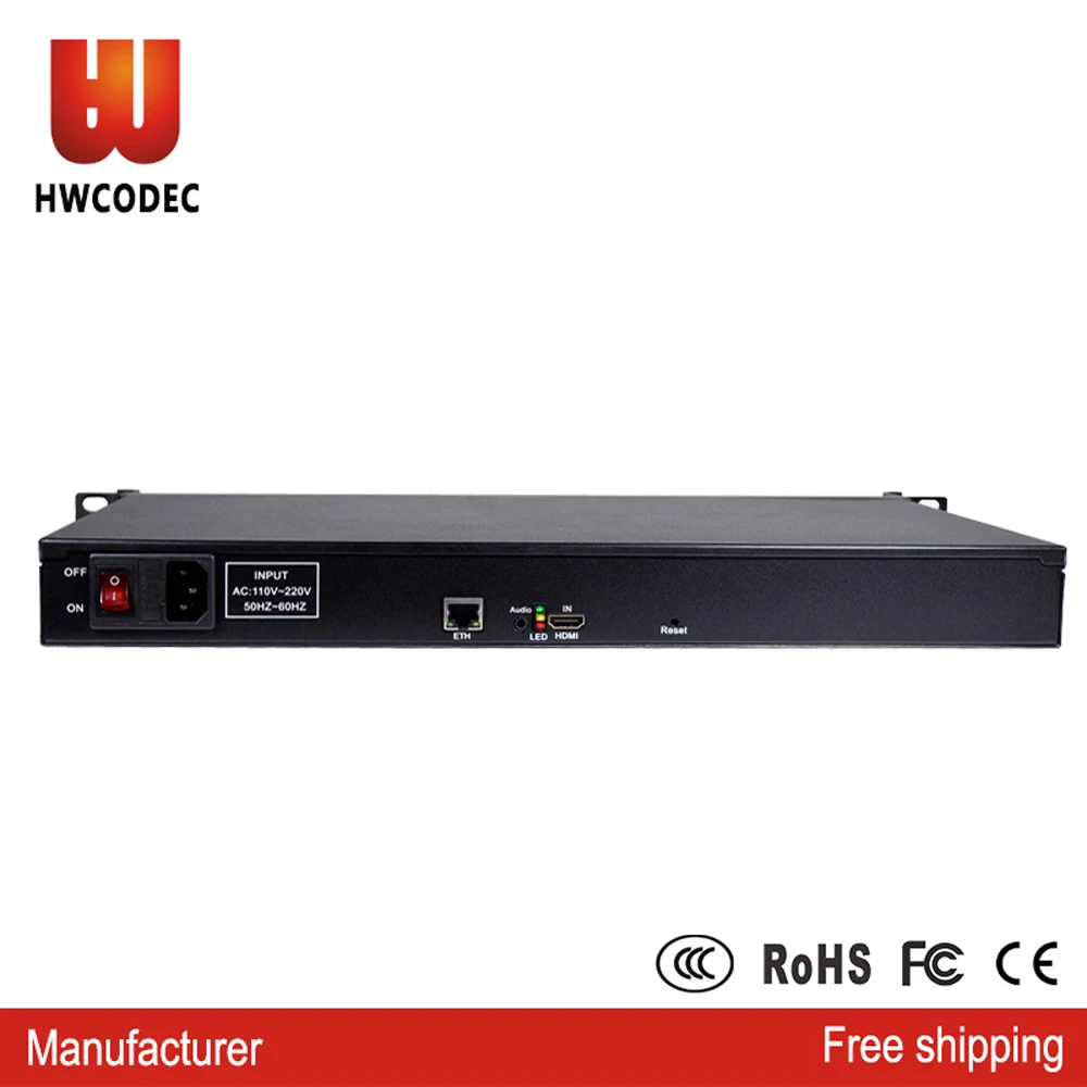 HWCODEC H264 видеоэнкодер HDMI кодировщик FHD 1080P IPTV видео кодер поддержка RTSP RTMP ONVIF для YouTube, Twich, Facebook