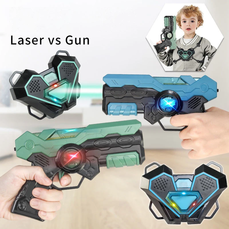 Лазерная метка для мальчиков набор боевого пистолета электронное оружие детский