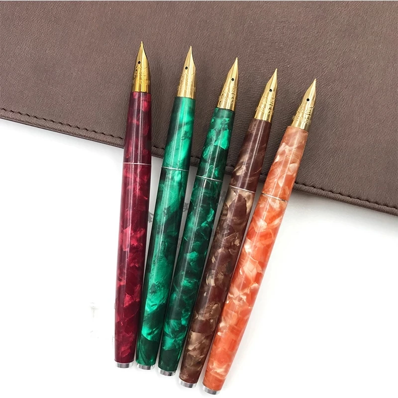 Старый сток WingSung Wing Sung 237 авторучка чернильная ручка из целлулоида F Nib 1990S офисные