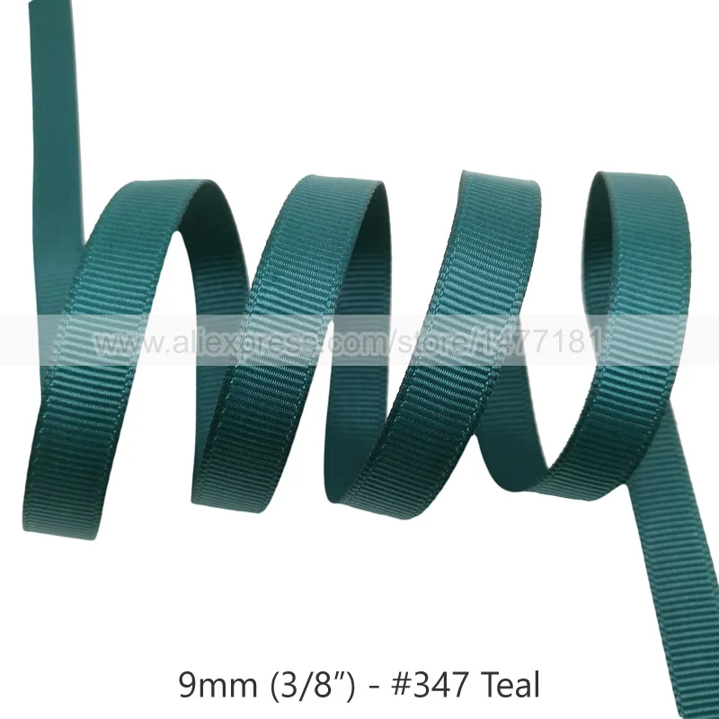347 Teal 20 ярдов) 3/" 9 мм корсажная лента белого, черного, розового, красного, зеленого, фиолетового цветов корсажная лента полиэстер лента для рукоделия - Цвет: 347 Teal