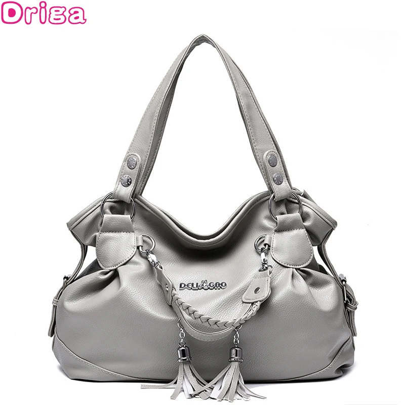 Модная дизайнерская женская сумка Driga женские Сумки из искусственной кожи