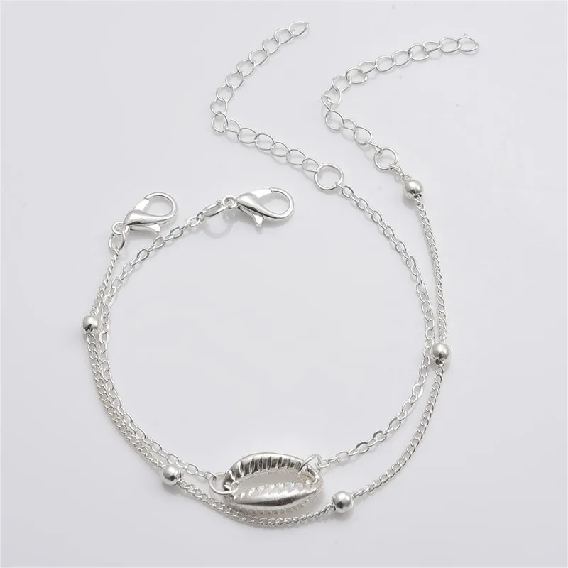 Женский браслет из ракушек простое модное ювелирное изделие браслеты бисера