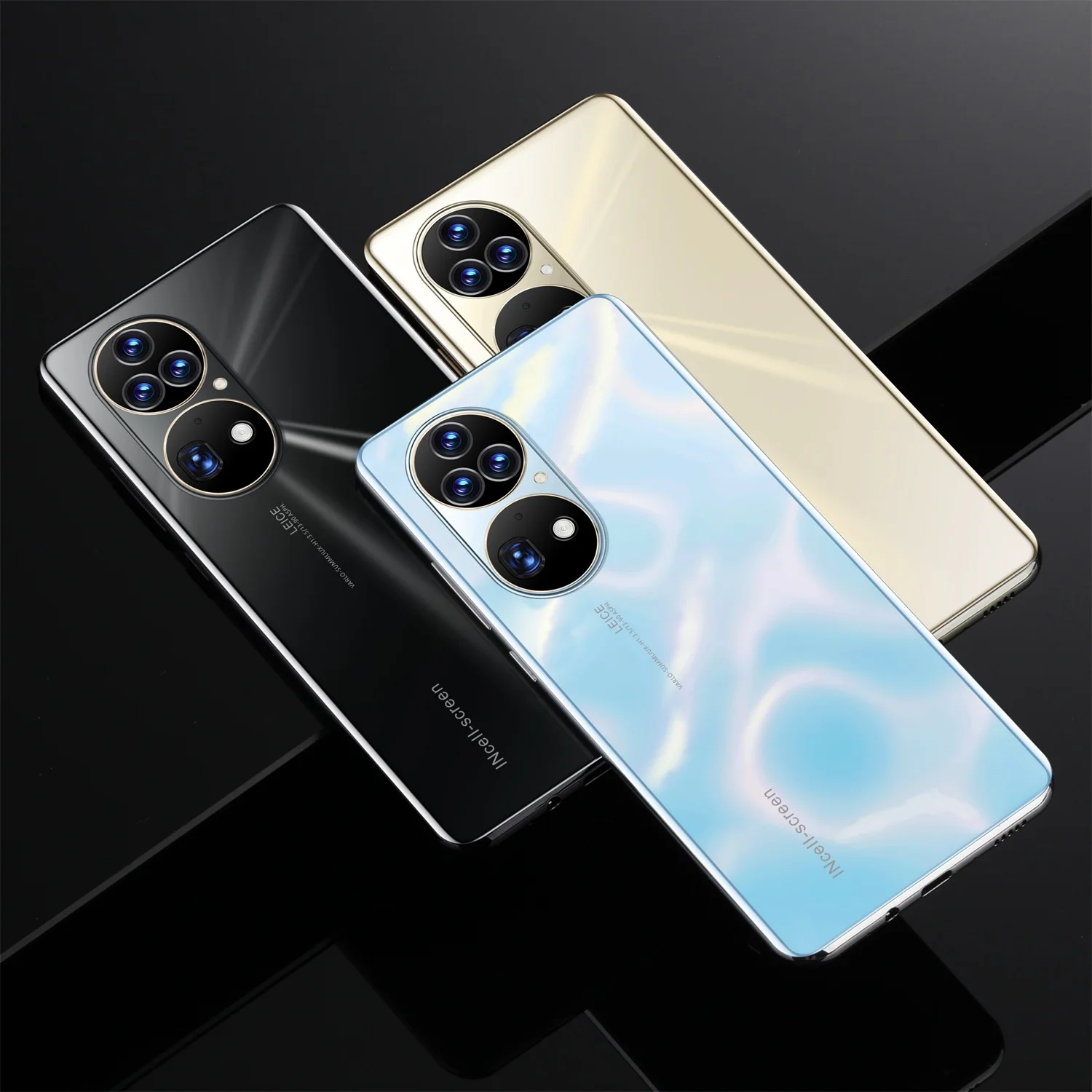 

Global Version 7.3inch P50 Pro Smartphone 16+512GB 36MP+64MP Dual SIM 4G/5G Networkphone Android12 Celulares Smart phone Phones