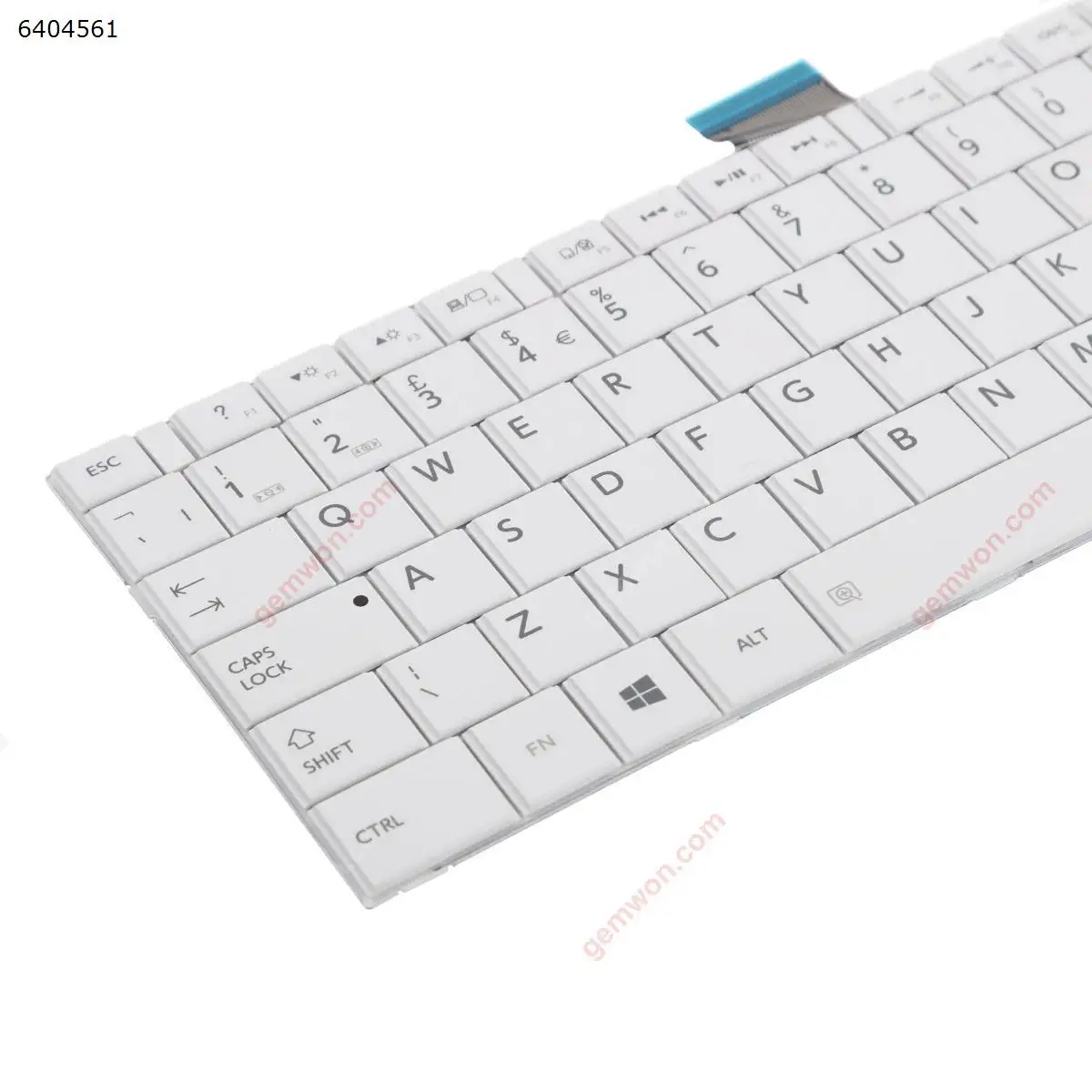 Клавиатура для ноутбука Toshiba Satellite L870 L870D L875 L875D L950 L950D L955 L955D L970 L970D L975 L975D белая |