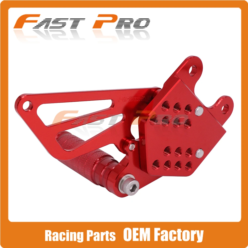 CNC мотоцикл Регулируемая заготовка подножки педали отдых для HONDA CBR1000RR CBR1000 RR 2008 2009 2010 2011 2012 2013