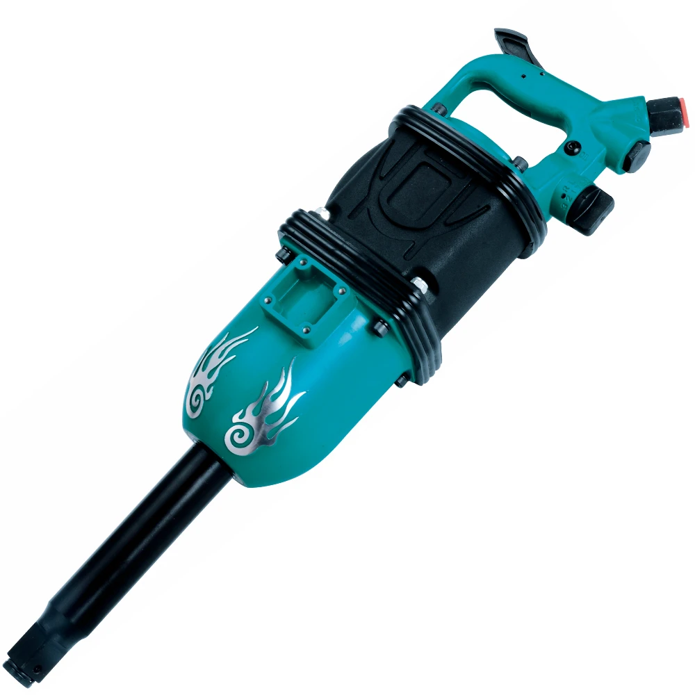 

TY51695 Tarboya 1" Air Impact Wrench Gun Heavy Duty Pneumatic Tool Long Shank 3050 ft.lbs