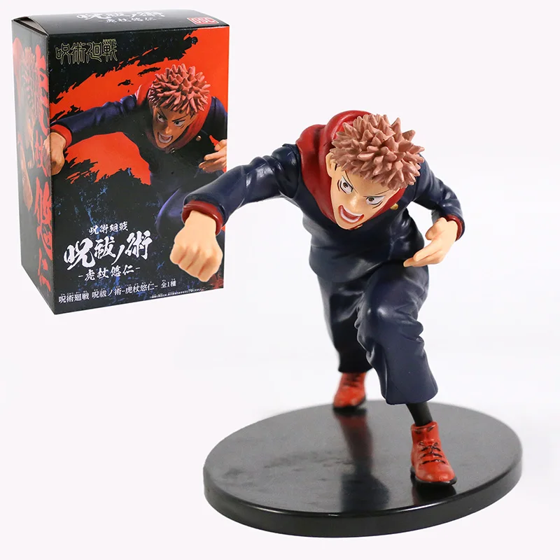 

Jujutsu Kaisen Itadori Yuji Divergent Fist PVC Figure Collectible Model Toy