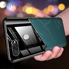 A3S A11X A5 A12 чехол XUANYAO оригинальный роскошный Магнитный кожаный чехол для OPPO A7 A7X A9 A8 A15 чехол силиконовый мягкий чехол с рамкой