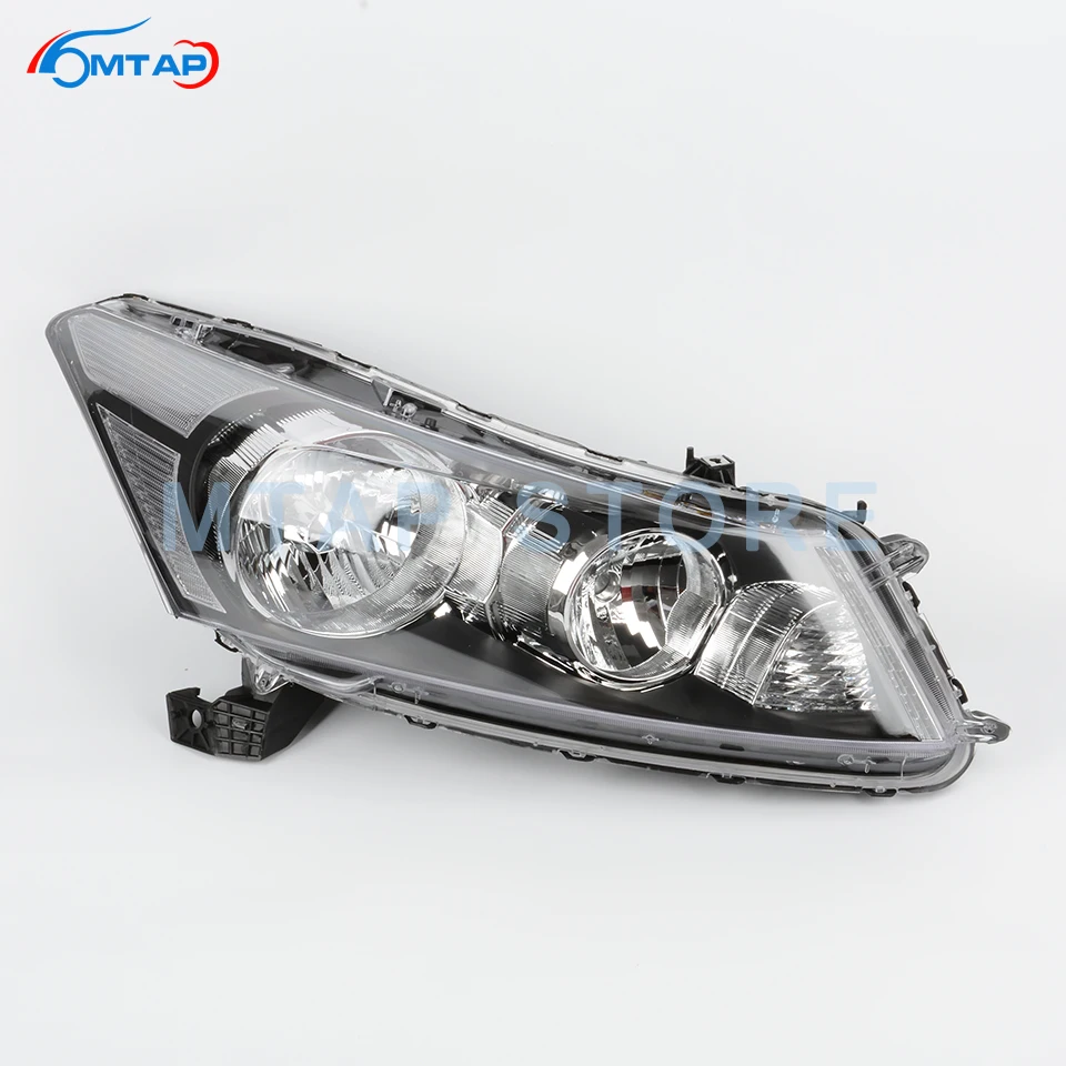 MTAP 2 шт. передний бампер головной светильник галогенные лампы HID для Honda Accord CP 2008 2009