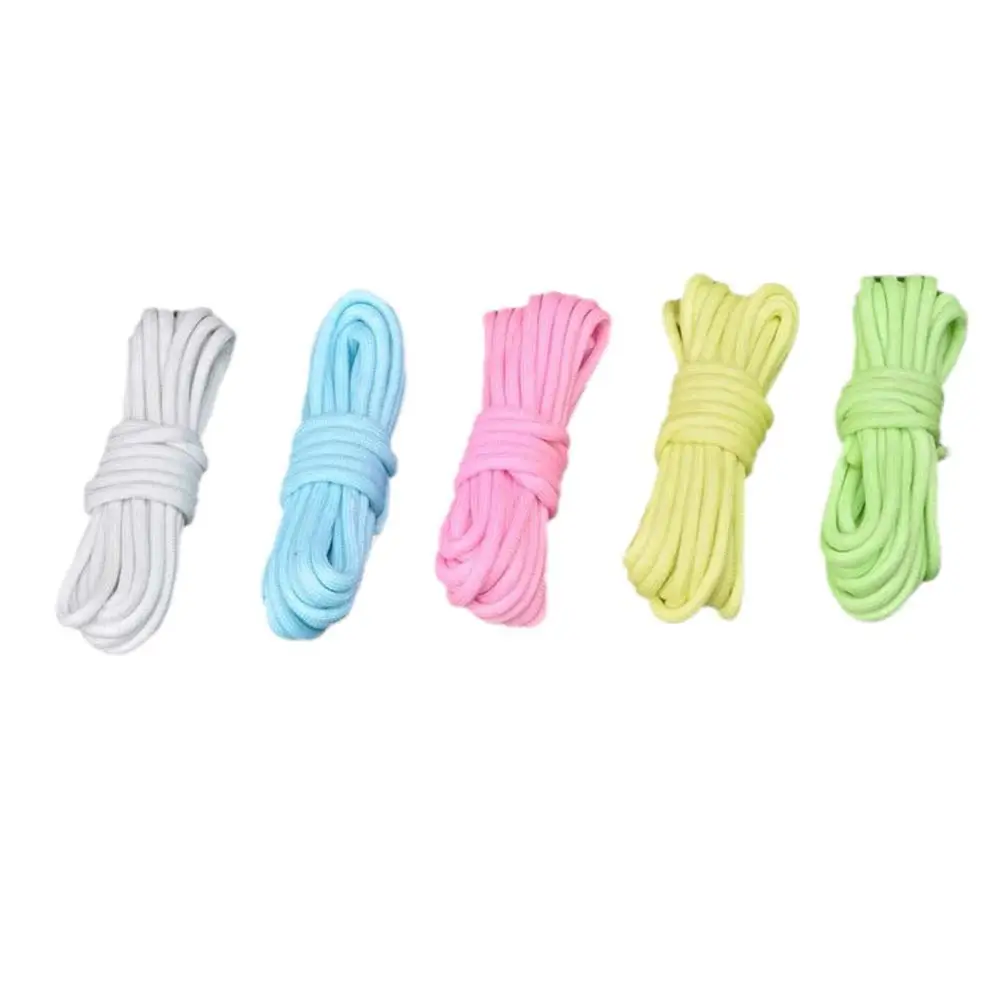 

5 м светящаяся Веревка 7 ядер парашют веревка Военная Спецификация плетеная веревка светящаяся Парашютная веревка светящаяся веревка