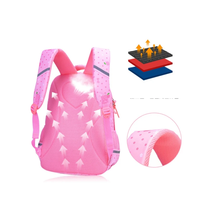

Hot kf-Schoolbags Waterproof School Backpacks For Teenagers Girls Kids Backpack Children School Bags