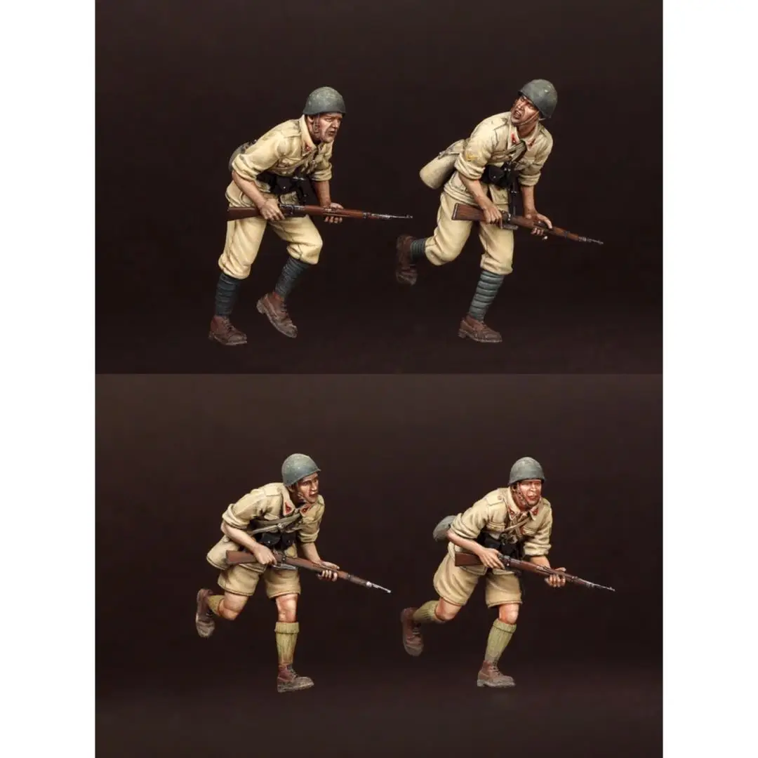 Figura modelo GK de resina 1/35, kit sin montar y sin pintar-0