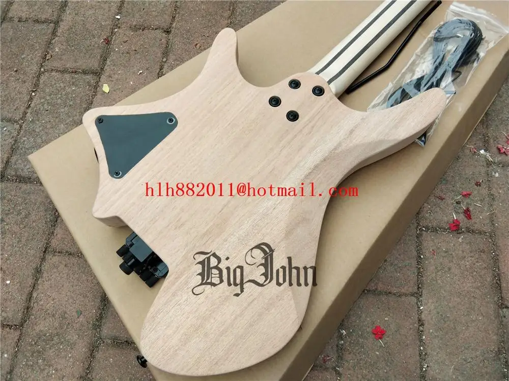 Полуфабрикатный вентилятор без головок электрогитара корпус из красного дерева