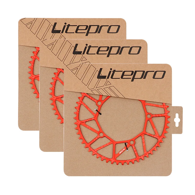 Велосипедная передняя Звездочка шатун Litepro сверхлегкая пластина из алюминиевого