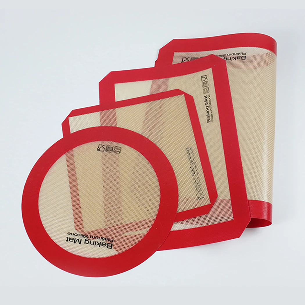 Силиконовый коврик для выпечки 1 шт. замешивания теста термостойкий