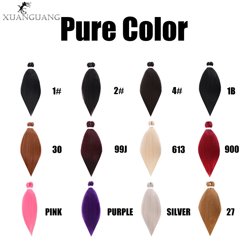 XUANGUANG синтетическая оплетка наращивание волос легко плетение твист Африканский